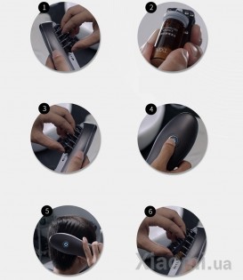 Электрическая расческа Xiaomi Hairology MXL Intelligent Beam Multi-Function OG-5633