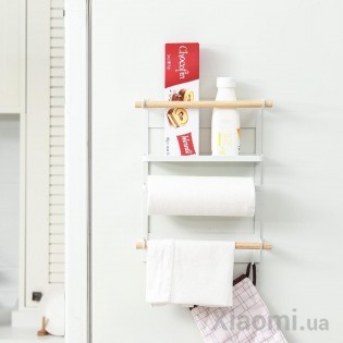 Магнитный стеллаж-органайзер на холодильник Xiaomi have fantastic home