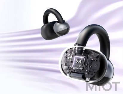 Безпроводные наушники XIAOMI Haylou AirFree (OW03 Black)