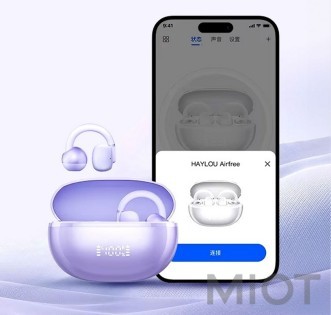 Беспроводные наушники XIAOMI Haylou AirFree (OW03 White)