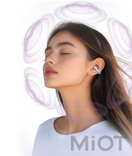 Бездротові навушники XIAOMI Haylou AirFree (OW03 White)