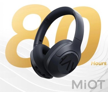Бездротові навушники XIAOMI Haylou Blue (S30 ANC)
