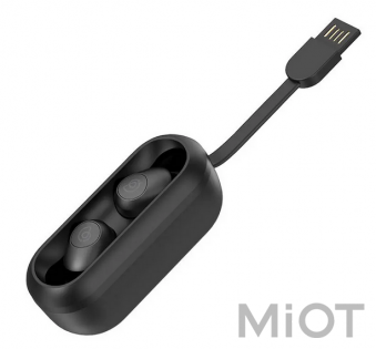 Бездротові навушники XIAOMI HAYLOU GT2 TWS Bluetooth Earbuds Black