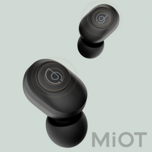 Бездротові навушники XIAOMI HAYLOU GT2 TWS Bluetooth Earbuds Black