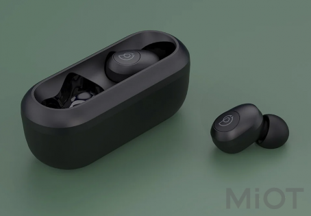Бездротові навушники XIAOMI HAYLOU GT2 TWS Bluetooth Earbuds Black