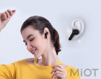 Бездротові навушники Xiaomi Haylou GT3 Pro TWS Bluetooth Earbuds Black