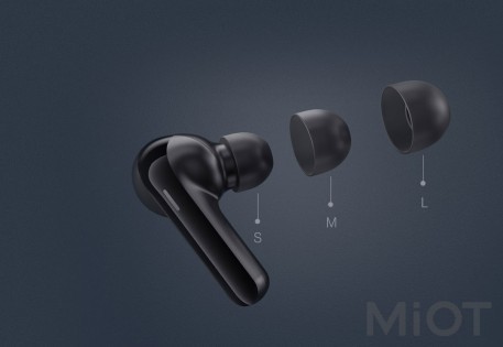 Бездротові навушники Xiaomi Haylou GT3 Pro TWS Bluetooth Earbuds Black