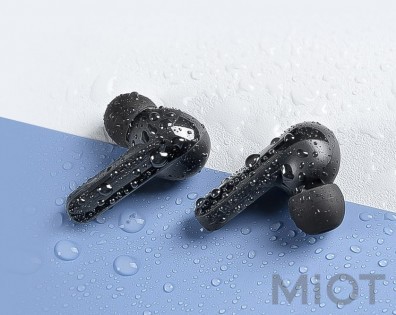 Бездротові навушники Xiaomi Haylou GT3 Pro TWS Bluetooth Earbuds Black
