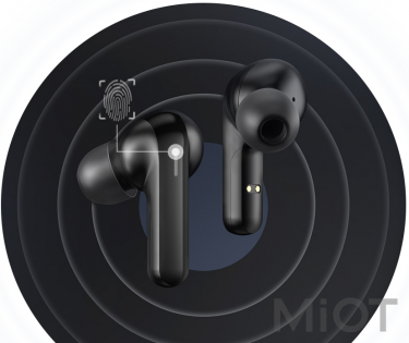 Бездротові навушники Xiaomi Haylou GT3 Pro TWS Bluetooth Earbuds Black
