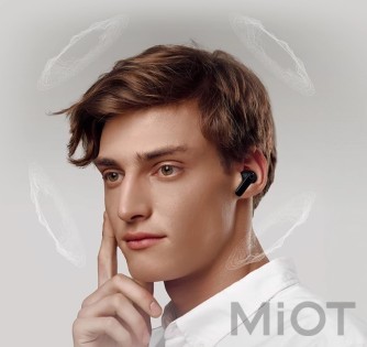 Бездротові навушники XIAOMI Haylou HQ5 (T020 Black)