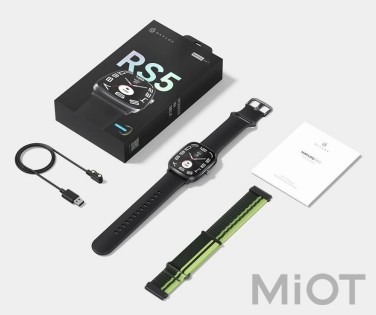 Смарт-часы Xiaomi HAYLOU LS19 (RS5) Black
