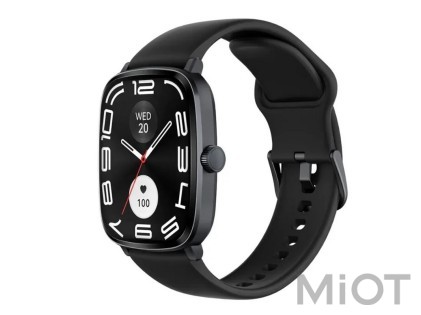 Смарт-часы Xiaomi HAYLOU LS19 (RS5) Black
