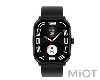 Смарт-часы Xiaomi HAYLOU LS19 (RS5) Black
