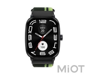 Смарт-часы Xiaomi HAYLOU LS19 (RS5) Black