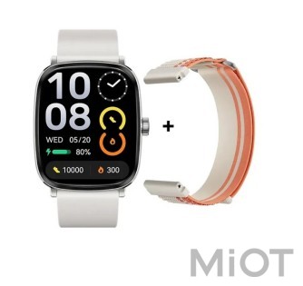 Смарт-часы Xiaomi HAYLOU LS19 (RS5) Silver