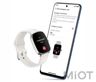 Смарт-часы Xiaomi HAYLOU LS19 (RS5) Silver