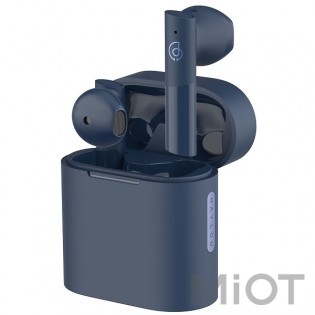 Бездротові навушники Xiaomi Haylou MoriPods T33 TWS Earbuds Blue