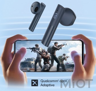 Бездротові навушники Xiaomi Haylou MoriPods T33 TWS Earbuds Blue