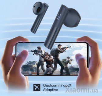 Беспроводные наушники Xiaomi Haylou MoriPods T33 TWS Earbuds Blue