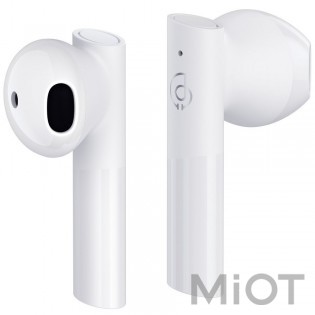 Бездротові навушники Xiaomi Haylou MoriPods T33 TWS Earbuds White