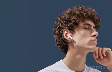 Беспроводные наушники Xiaomi Haylou MoriPods T33 TWS Earbuds White