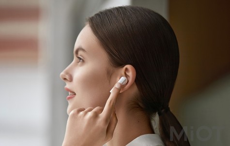 Бездротові навушники Xiaomi Haylou MoriPods T33 TWS Earbuds White