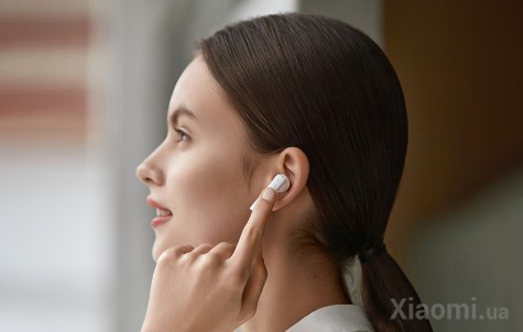Беспроводные наушники Xiaomi Haylou MoriPods T33 TWS Earbuds White