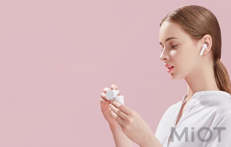 Бездротові навушники Xiaomi Haylou MoriPods T33 TWS Earbuds White