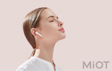 Бездротові навушники Xiaomi Haylou MoriPods T33 TWS Earbuds White