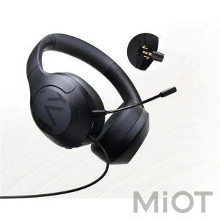 Бездротові навушники XIAOMI Haylou Over-ear headphones Black (S30 Pro)