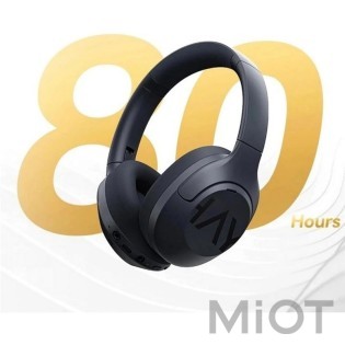 Беспроводные наушники XIAOMI Haylou Over-ear headphones Black (S30 Pro)