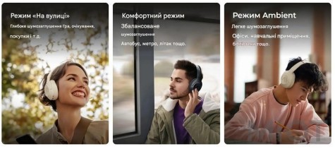 Беспроводные наушники XIAOMI Haylou Over-ear headphones Black (S30 Pro)