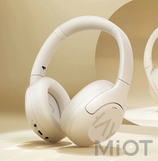 Беспроводные наушники XIAOMI Haylou Over-ear headphones White (S30 Pro)