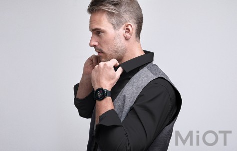 Розумний годинник Xiaomi Haylou RT LS05S Black