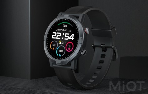 Розумний годинник Xiaomi Haylou RT LS05S Black