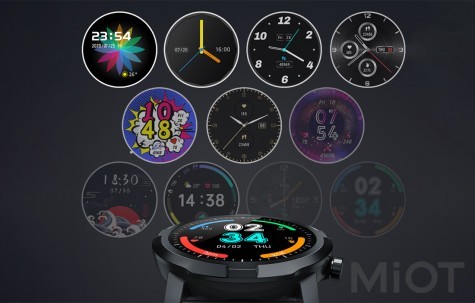 Розумний годинник Xiaomi Haylou RT LS05S Black