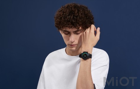 Розумний годинник Xiaomi Haylou RT LS05S Black