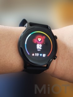 Розумний годинник Xiaomi Haylou Smart Watch LS04 Black