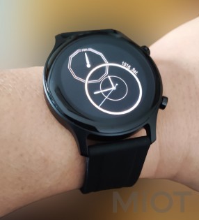 Розумний годинник Xiaomi Haylou Smart Watch LS04 Black