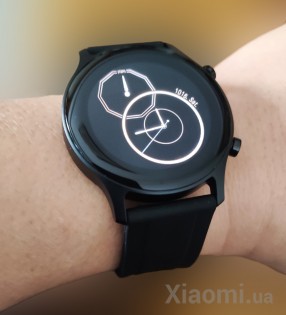 Умные часы Xiaomi Haylou Smart Watch LS04 Black