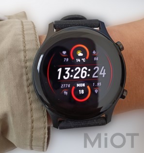 Розумний годинник Xiaomi Haylou Smart Watch LS04 Black