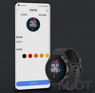 Розумний годинник Xiaomi Haylou Smart Watch LS04 Black