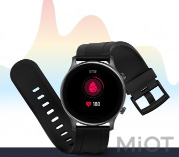 Розумний годинник Xiaomi Haylou Smart Watch LS04 Black