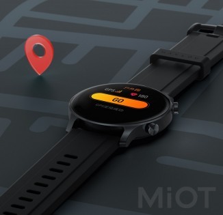 Розумний годинник Xiaomi Haylou Smart Watch LS04 Black
