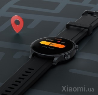 Умные часы Xiaomi Haylou Smart Watch LS04 Black