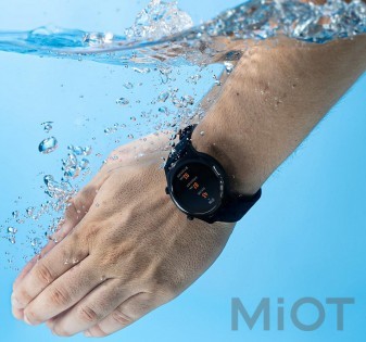 Розумний годинник Xiaomi Haylou Smart Watch LS04 Black