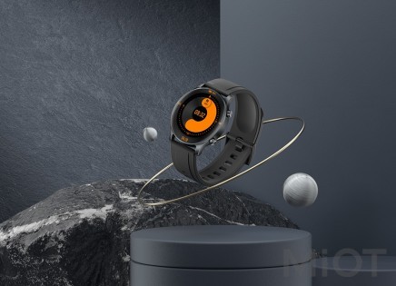 Розумний годинник Xiaomi Haylou Smart Watch LS04 Black