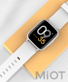 Розумний годинник Xiaomi HAYLOU Smart Watch LS01 Silver / White