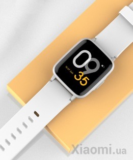 Умные часы Xiaomi HAYLOU Smart Watch LS01 Silver/White