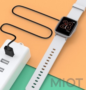 Розумний годинник Xiaomi HAYLOU Smart Watch LS01 Silver / White